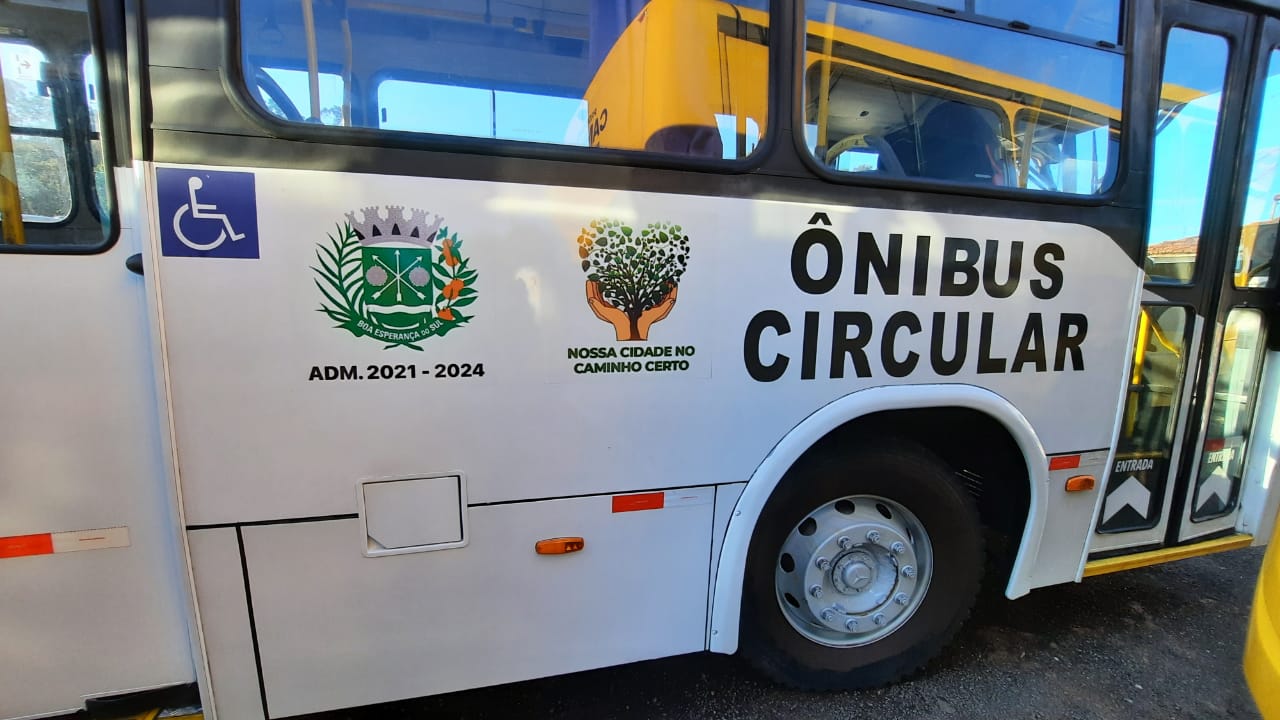 Foto 2 de 4 — Após anos, Boa Esperança volta a ter transporte coletivo gratuito